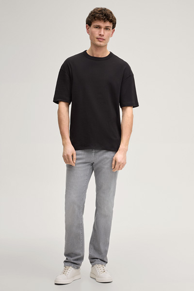 Ciarlan T-shirt in Black