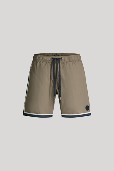Swimming shorts in olive green