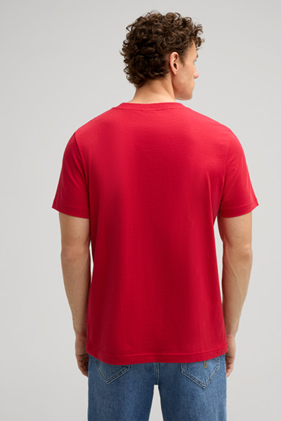 T-Shirt Aleko in Rot