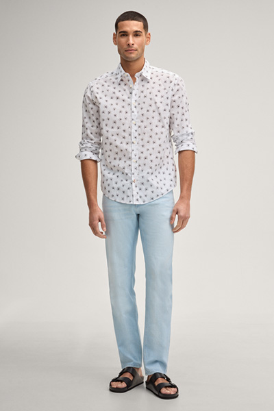 Jeans Mitch in Hellblau