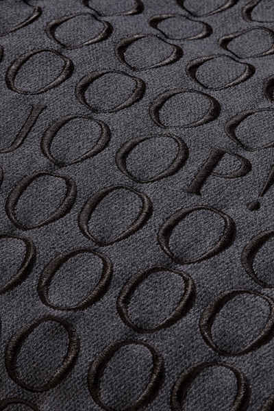 Zierkissenhülle JOOP! FINE SIGNATURE in Anthrazit, 50 x 50 cm