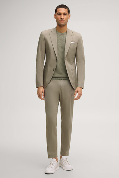 Führt zu Produktdetailseite „Baukasten-Sakko Dallas in Hellgrün"