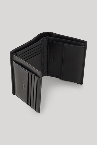 Geldbörse Cerratano Ladon in Schwarz