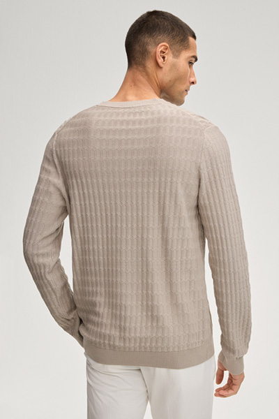 Pullover Welmo in Sand