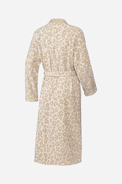 Damen Kimono-Bademantel JOOP! LEO in Creme