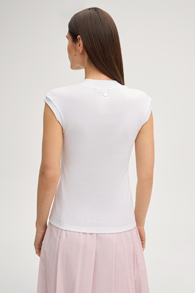 T-Shirt Touka in Weiß