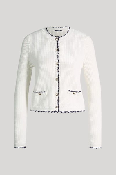 Cardigan Kumma in Offwhite