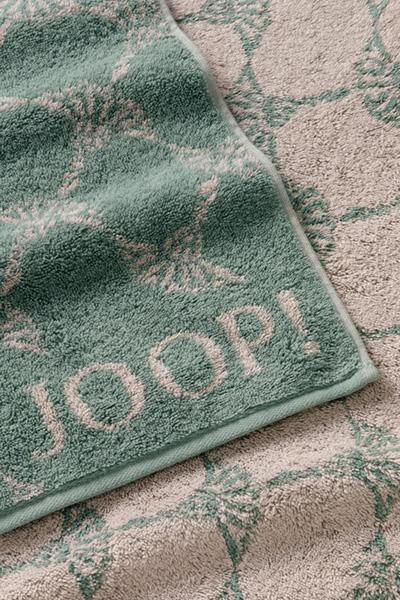 JOOP! Classic Cornflower Terry Cloth Range in Pine
