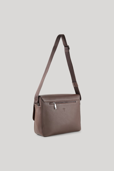 Cardona Nevio messenger bag in dark brown