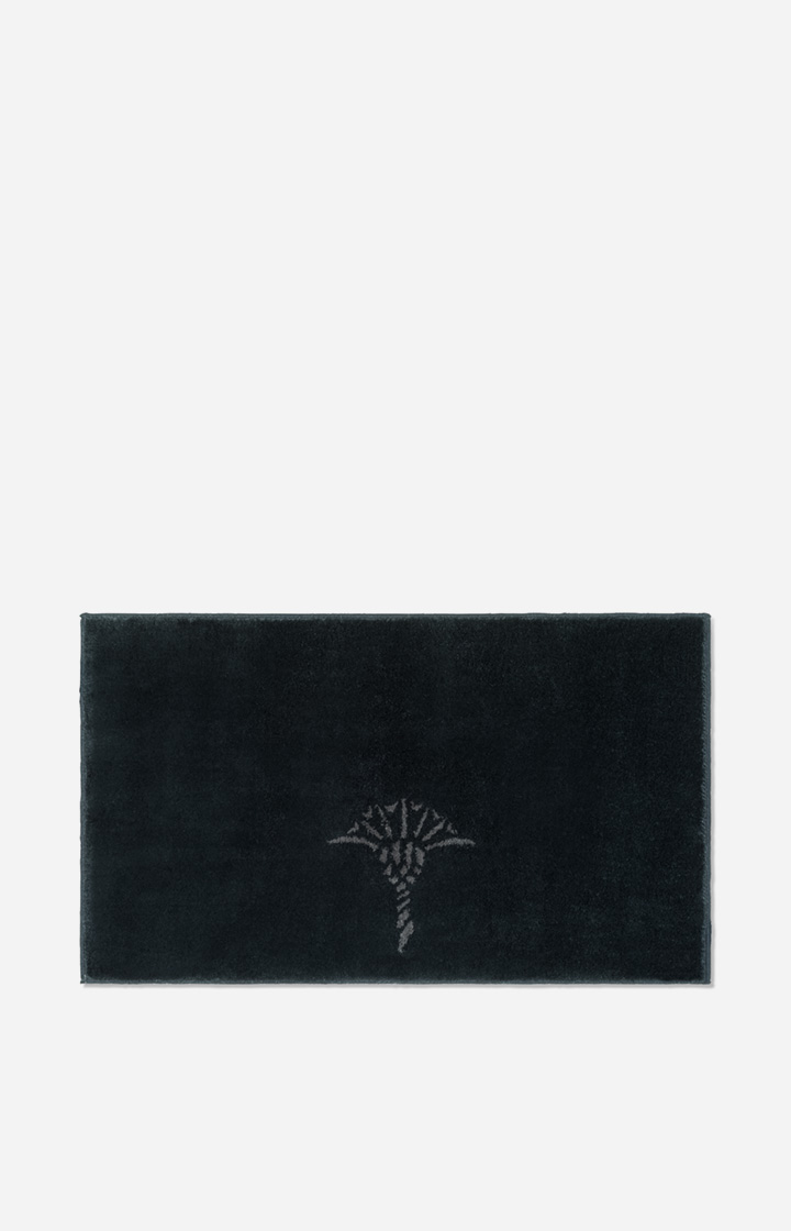 Badteppich JOOP! CORNFLOWER in Schwarz, 70 x 120 cm