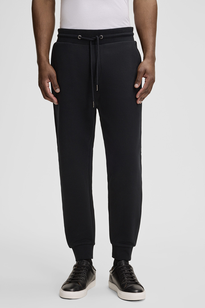 Leads to product detail page "Silvan Tracksuit Bottoms in Black"