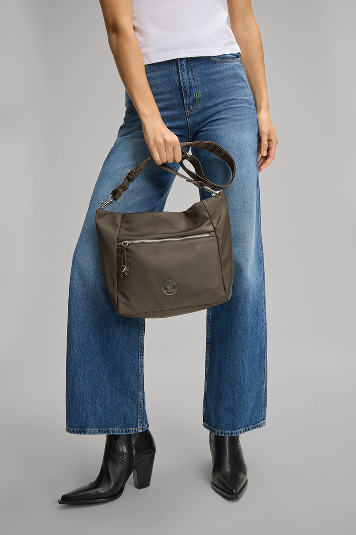 Leads to product detail page "Lietissimo Kaja Shoulder Bag in Sand"