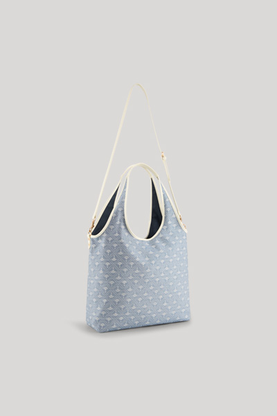 Origine Denim Goldie Cornflower Handbag in Light Blue