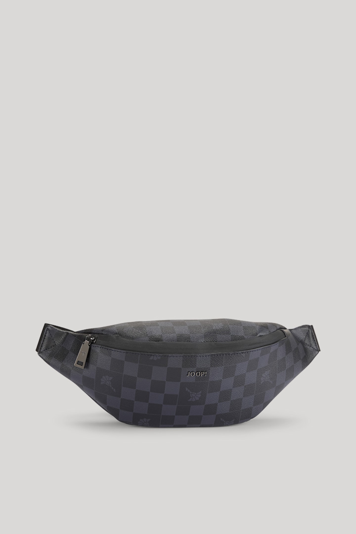 Cortina Piazza Leo Belt Bag in Black