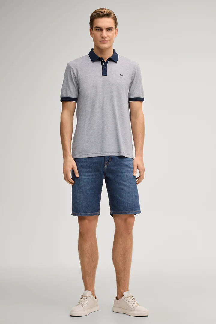 Führt zu Produktdetailseite „Poloshirt Percyco in Navy"