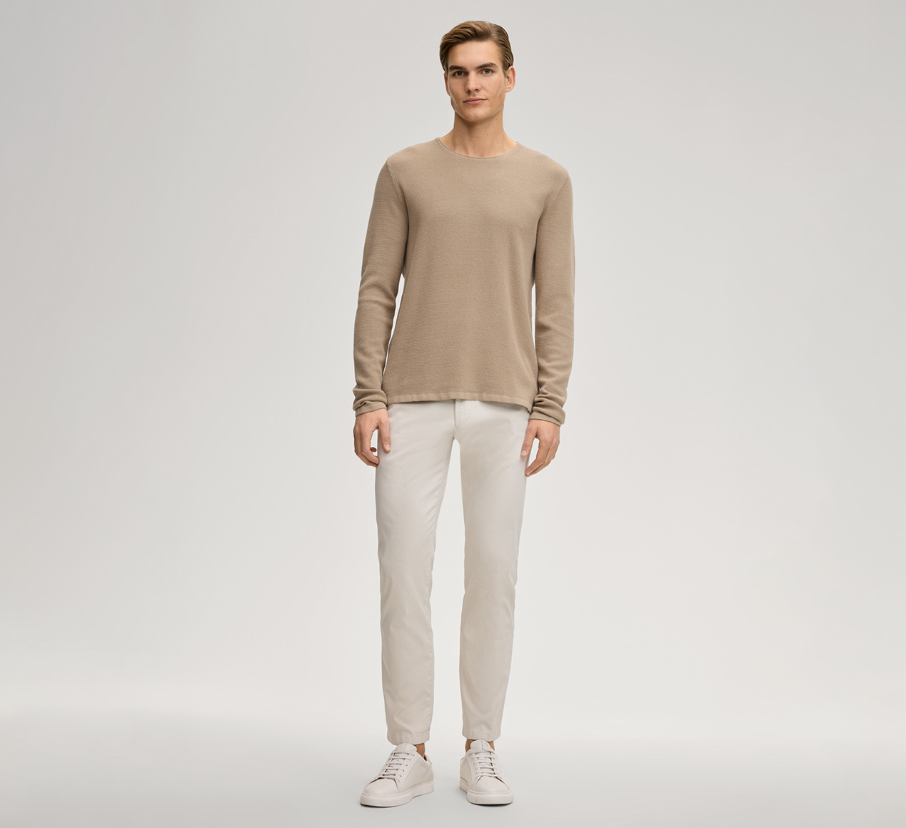JOOP! präsentiert das Produkt Chino Matthew in Offwhite aus der Kategorie Hosen & Chinos
