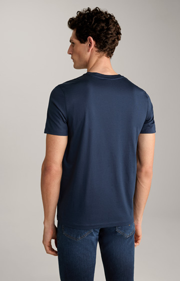 T-shirt Cosmo w kolorze ciemnoniebieskim
