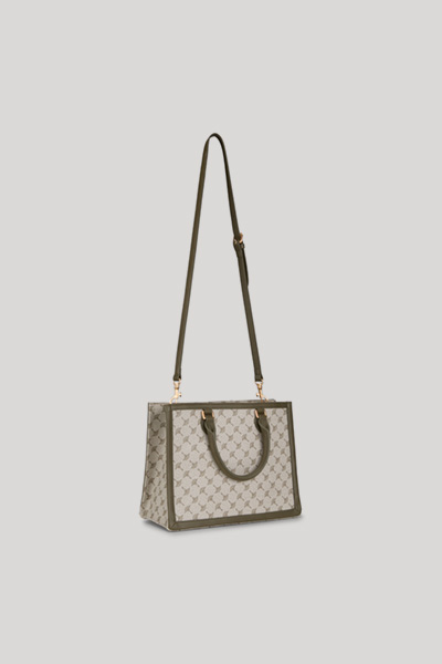 Mazzolino Aurelia Cornflower Handbag in Khaki