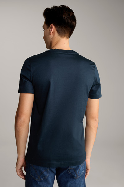 T-Shirt Elvin in Navy