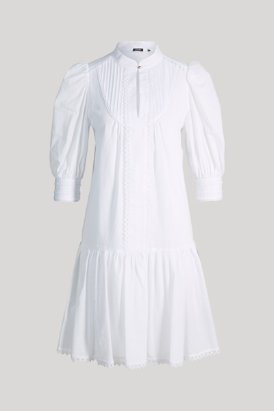 Dido dress in white