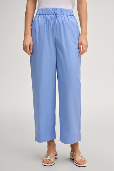 Paloma fabric trousers in blue