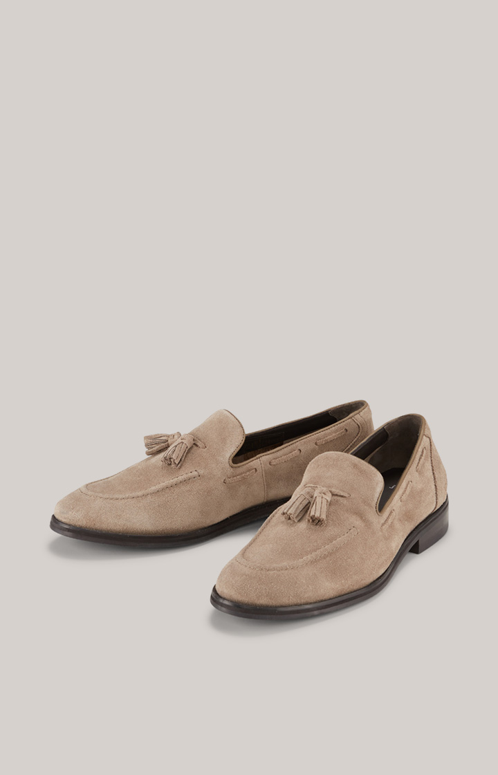 Velluto Kleitos Loafers in Funghi