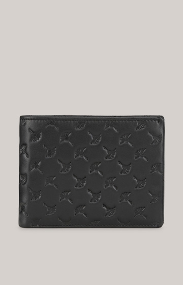 Leggero Stampa Typhon Wallet in Black