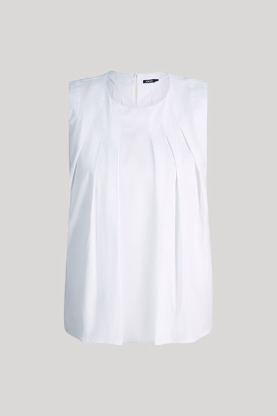 Blusen-Top Barbarine in Weiß