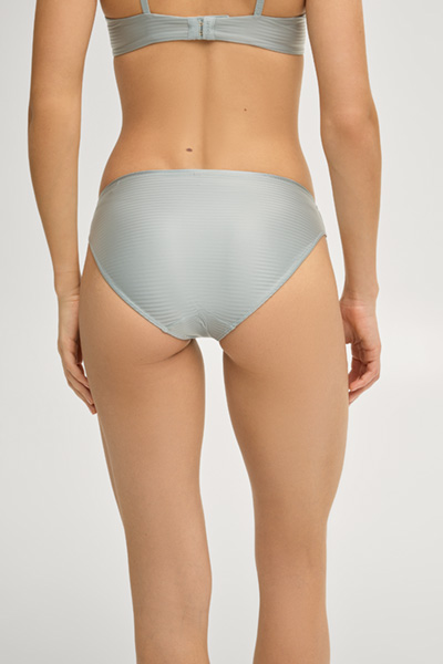 Briefs in silver grey