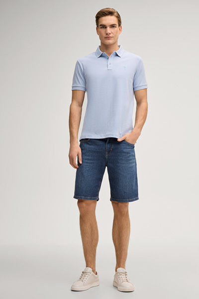 Poloshirt Primo in Hellblau