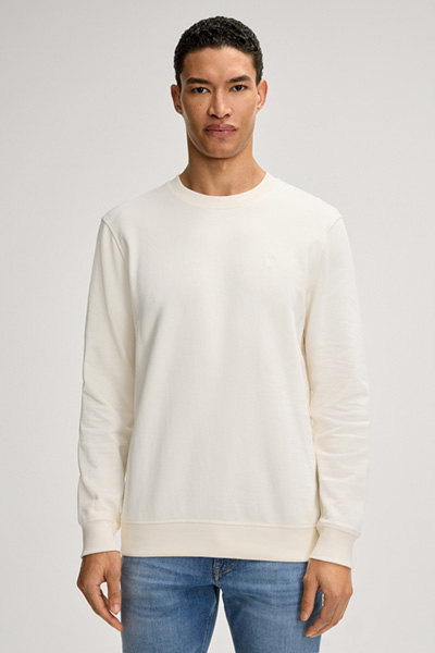 Longsleeve Silas in Creme