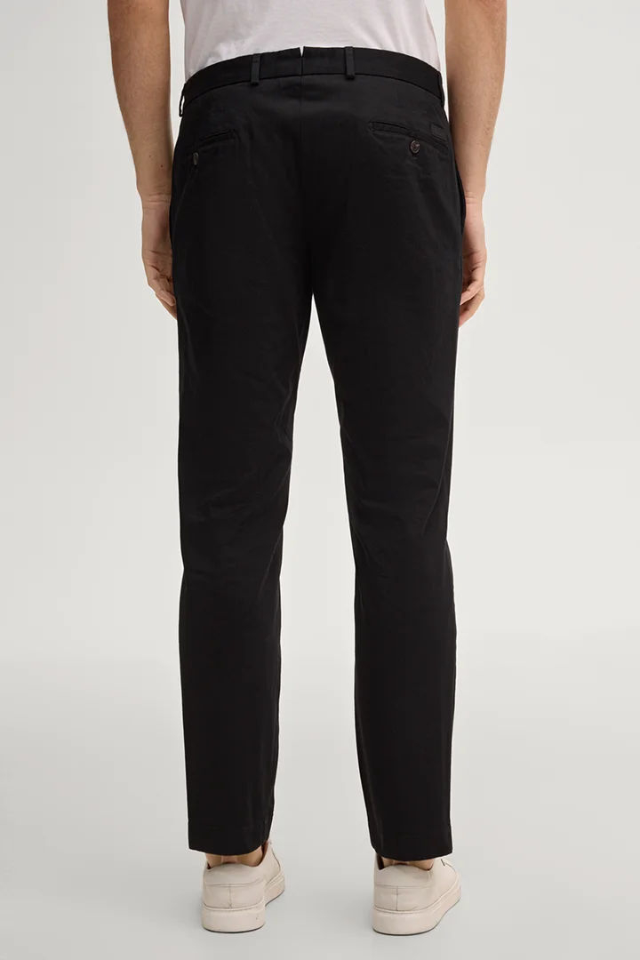 Hank Chinos in Black