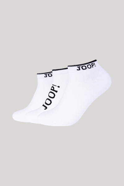 Führt zu Produktdetailseite „3-er-Pack Unisex Premium Sneaker-Socken in Weiß"