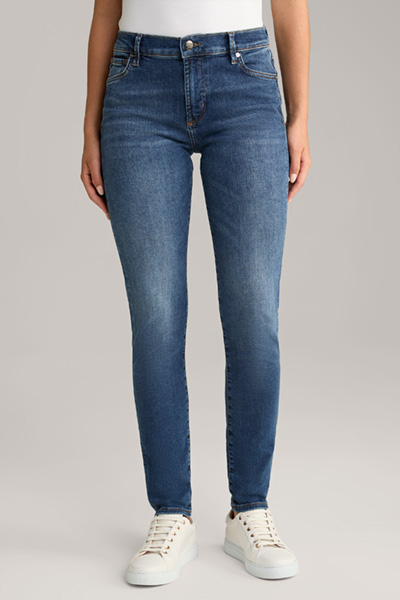 Slim Jeans Sol, mittlerer Bund