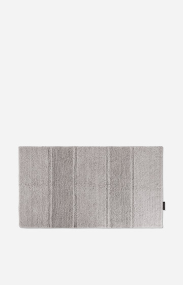 Dywanik łazienkowy w kolorze szarym kamiennym z linii JOOP! VIBE, 70 × 120 cm