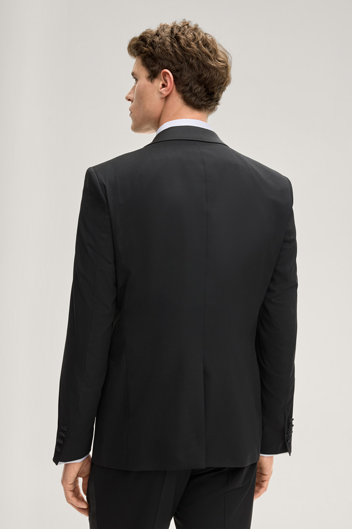 Evening modular jacket Horace in black