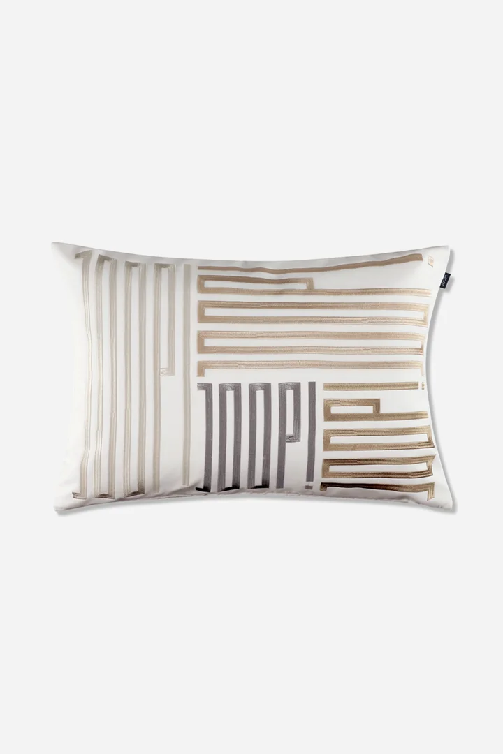Leads to product detail page "Joop! bars decorative cushion cover, 40x60 cm, natural"
