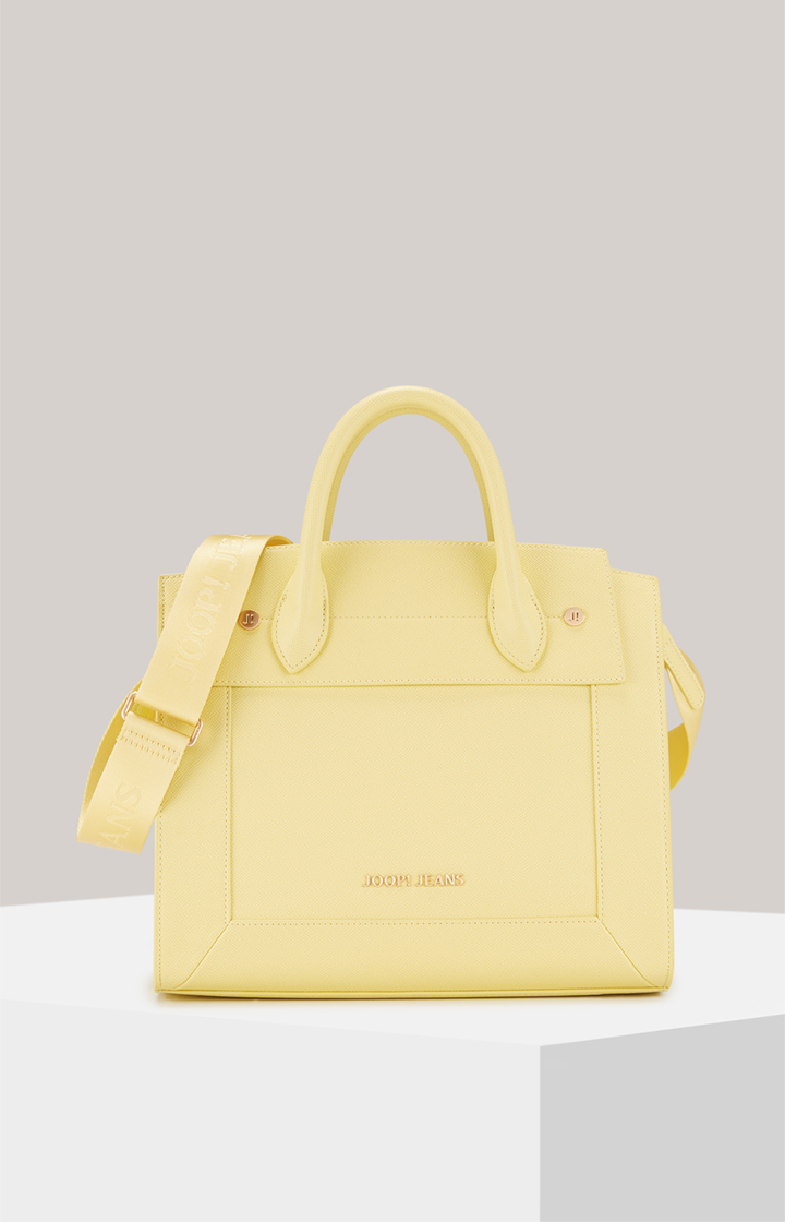 Cornice Ornela Handbag in Yellow