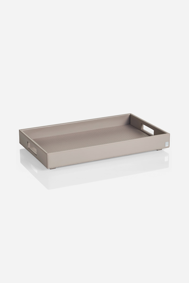 Leads to product detail page "JOOP! HOMELINE L Tray in Taupe"