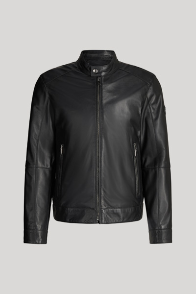 Lederjacke Ason in Schwarz