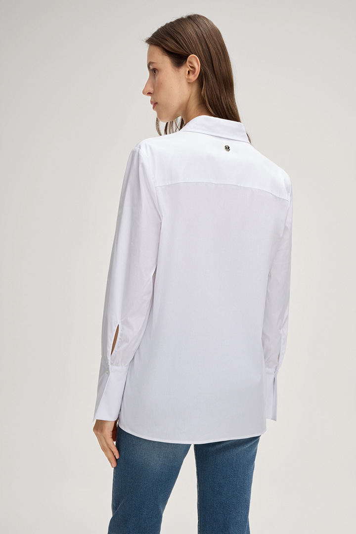 Bessy Blouse in White