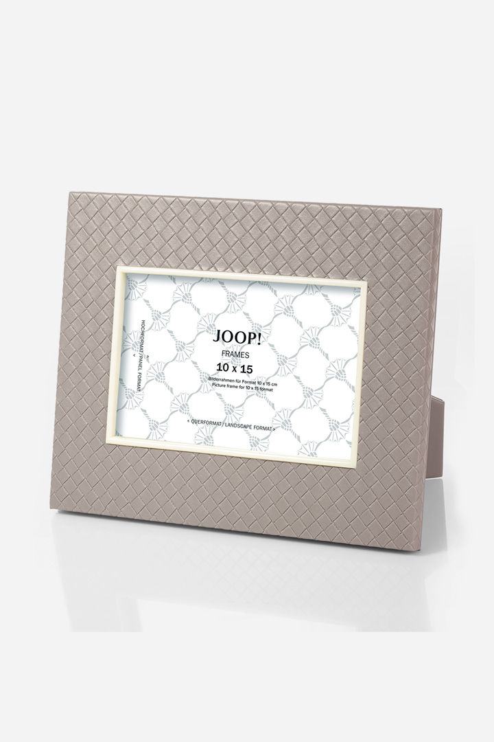 Leads to product detail page "JOOP! HOMELINE Picture Frame, 10 x 15 cm, in Grey"