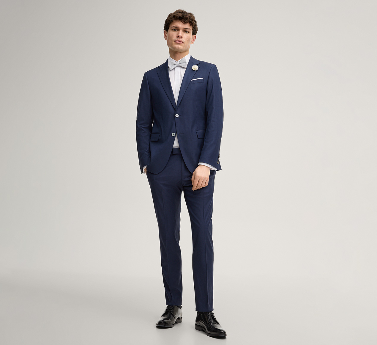 JOOP! presents the product Wedding Blayr modular suit pants in navy from the category Trousers & Chinos