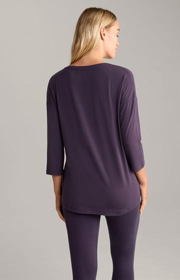 Loungewear Shirt in Purple