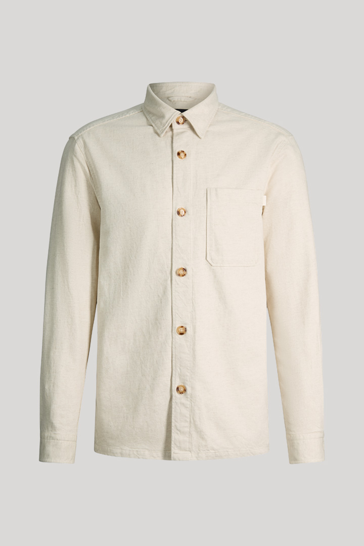 Overshirt Kalan in Offwhite