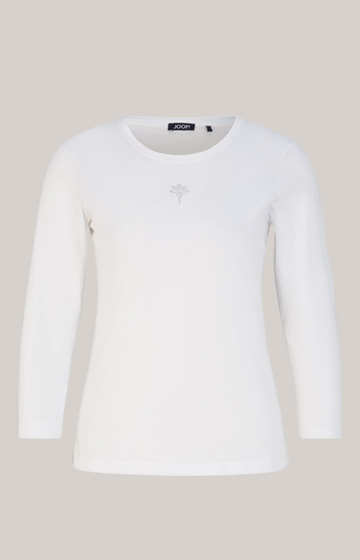 Cotton Shirt in White