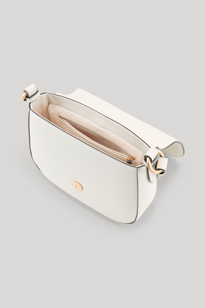 Leads to product detail page "Sofisticato esmera shoulder bag in off-white"