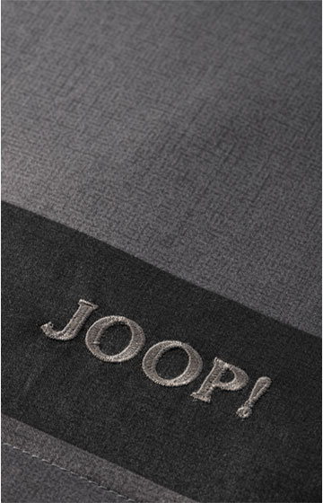 Pościel WOVEN marki JOOP! w kolorze hebanowym