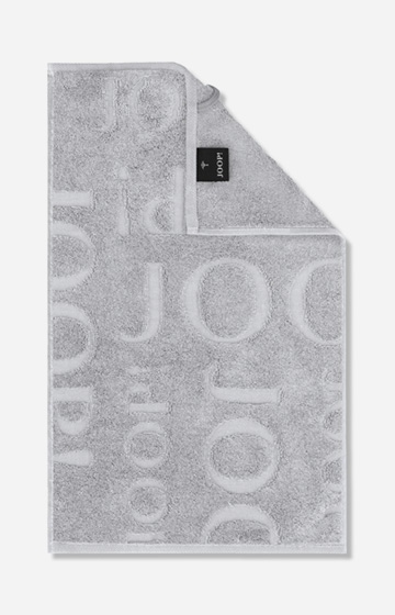 JOOP! STUDIO REPEAT Guest Towel in Platinum, 30 x 50 cm