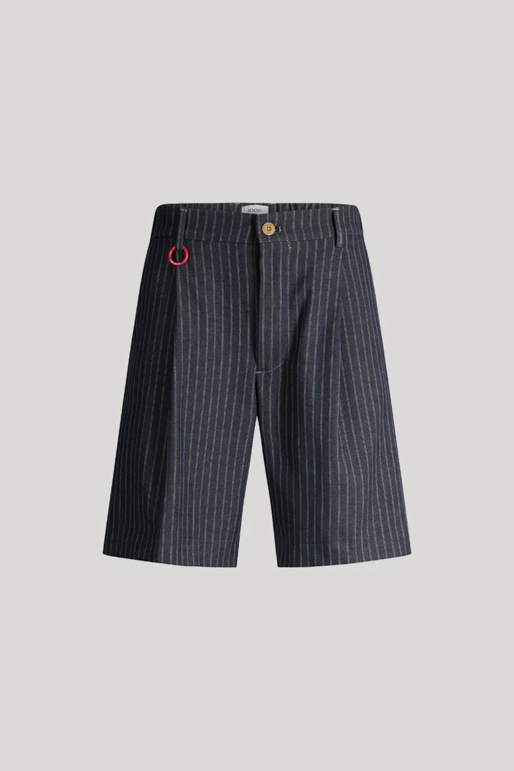 Führt zu Produktdetailseite „Bermudas Ron in Navy gestreift"